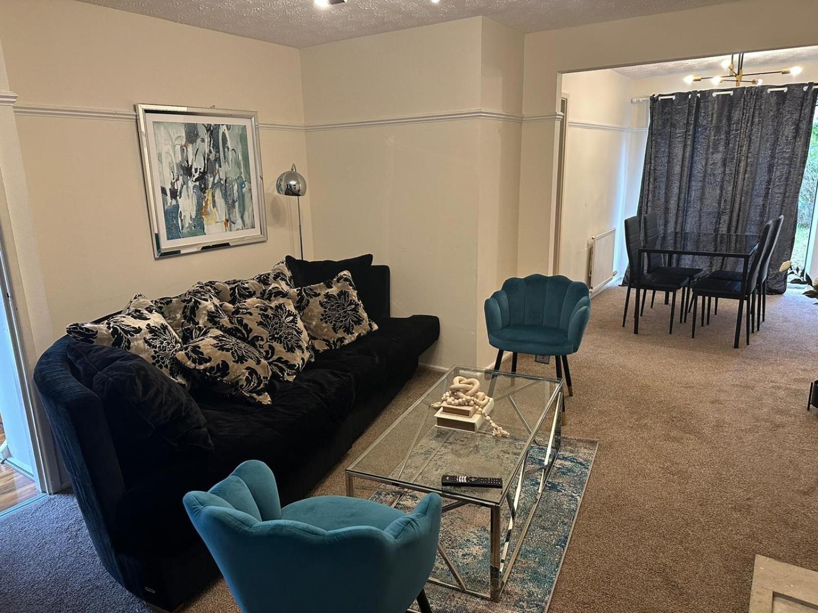 3 Bedroom Apartment Close To Manchester City Stadium And Coop Live Exterior foto